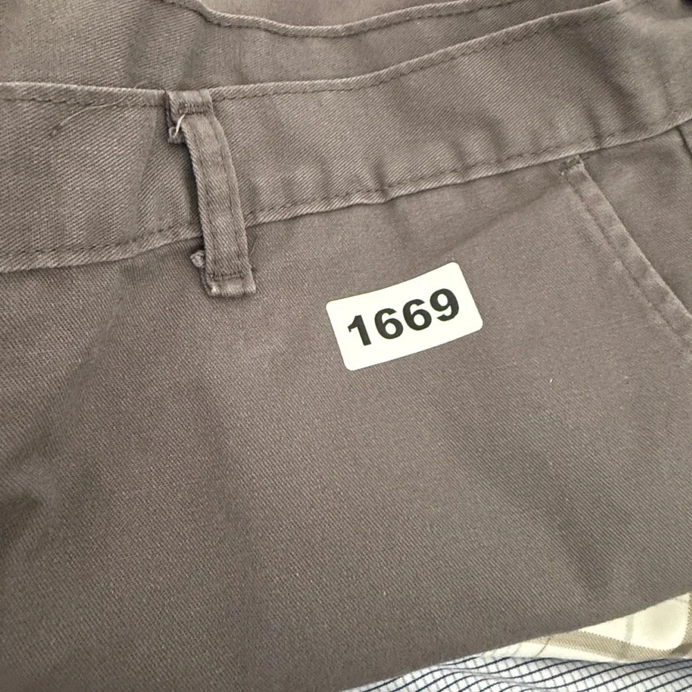Dickies Gray Cargo Shorts